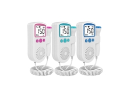 Monitor De Frequência Cardíaca Fetal Portátil, Estetoscópio Prático Para Movimento Fetal, Monitor De Frequência Cardíaca Fetal Pi Jinyubo Store