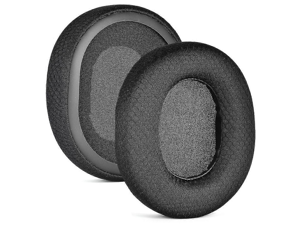 Almofadas Auriculares De Tecido De Malha Macia Para Fones De Ouvido Arctis 1/3/5/7/9/pro
