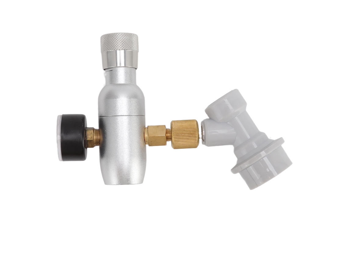 Nova Line carregador de Barril de Cerveja Dispenser Co2 Regulador de Gás Ball Lock para Refrigerantes