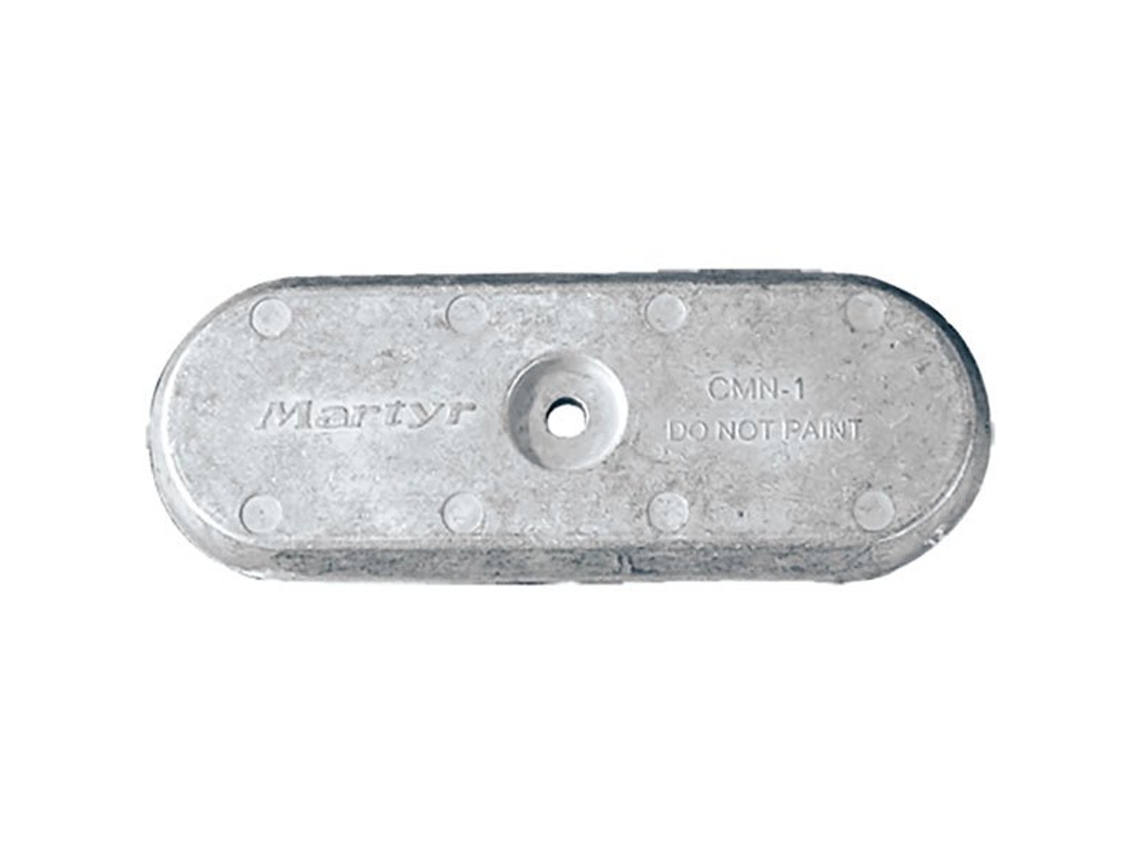 Ânodo Do Casco Streamlined Prateado 111.13 Mmmartyr Anodes
