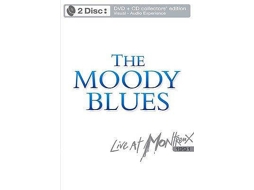 CD+DVD The Moody Blues - Live At Montreux 1988 (2CDs)