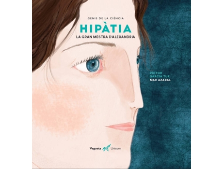 Livro Hipàtia de Víctor García Tur (Catalão)