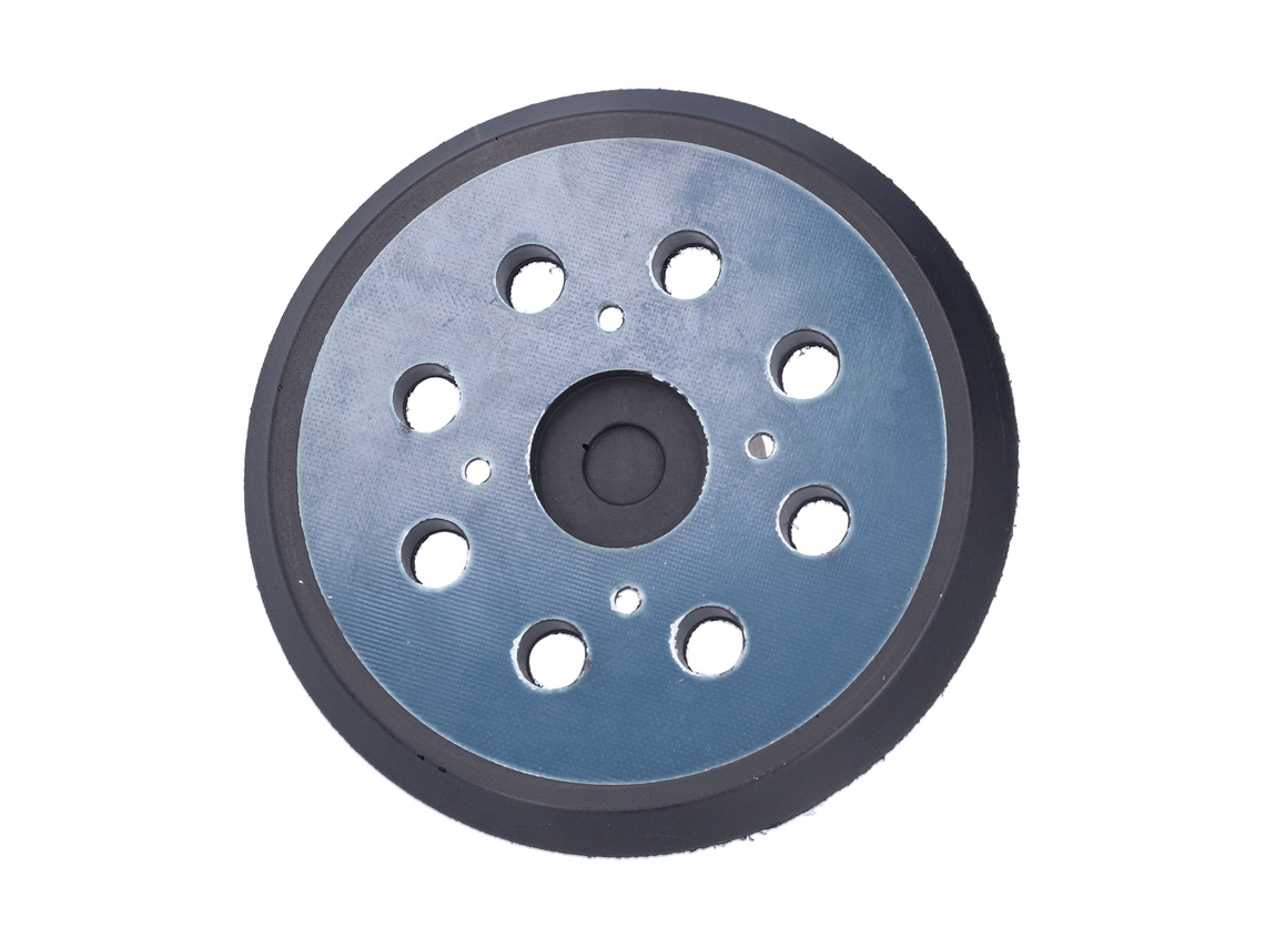2pcs Disco de Apoio para Lixadeira Orbital 8 Furos 5 Polegadas S/MARCA