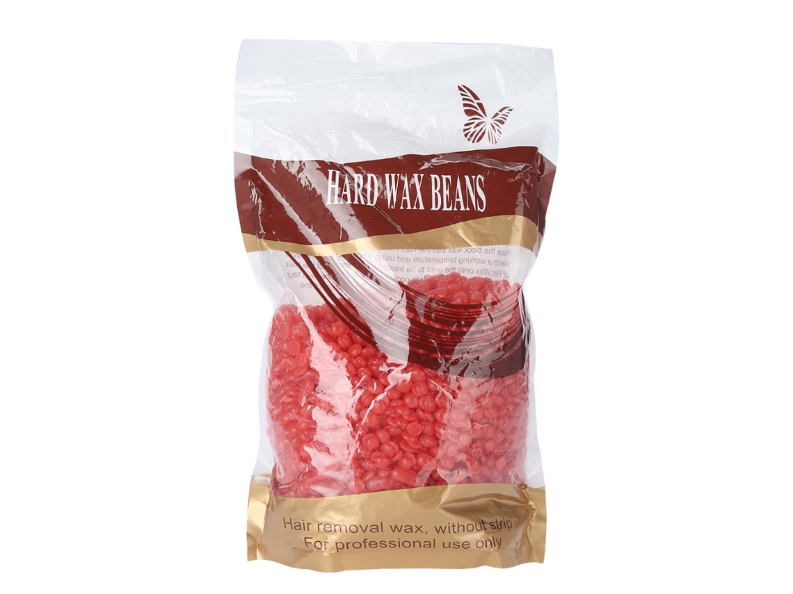 2026 ceras Duros de Frijoles para Depilación de Brazos Cuerpo Bikini Cera Depilatoria para Belleza de La Piel Rosa