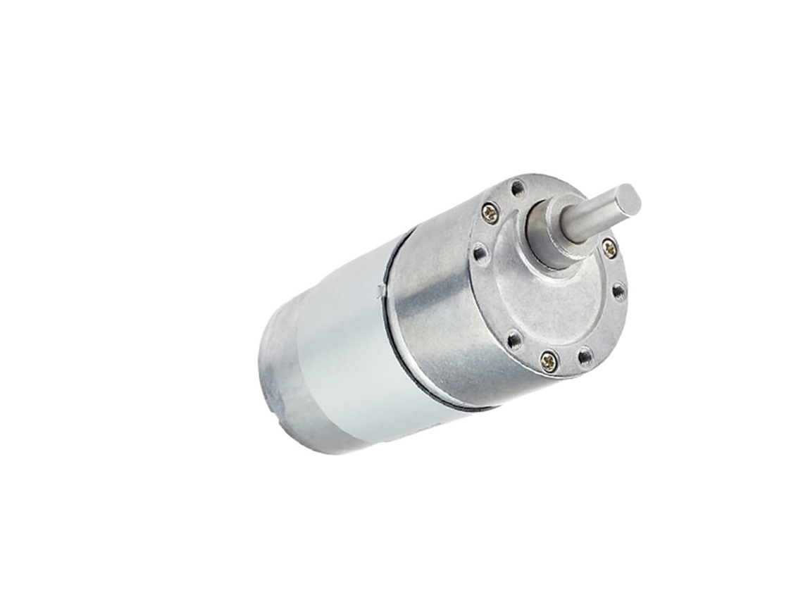 Micromotor Dc Jgb37-555 De Alto Torque E Baixa Velocidade, Com Rotação