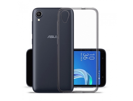 Capa Asus Zenfone Live L1 MULTISHOP Gel Transparente