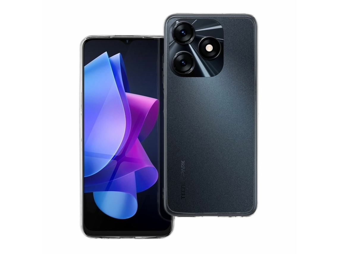 Capa Proteção Câmara para Tecno Tecno Spark 10 Transparente