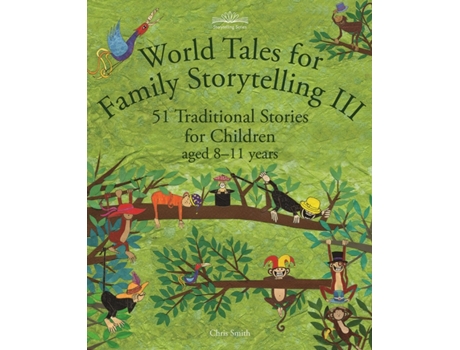 Livro World Tales for Family Storytelling III de Chris Smith (Inglês)