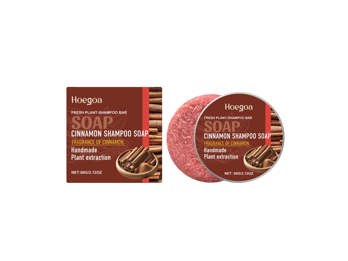 Shampoo Aromático com Fragrância de Canela