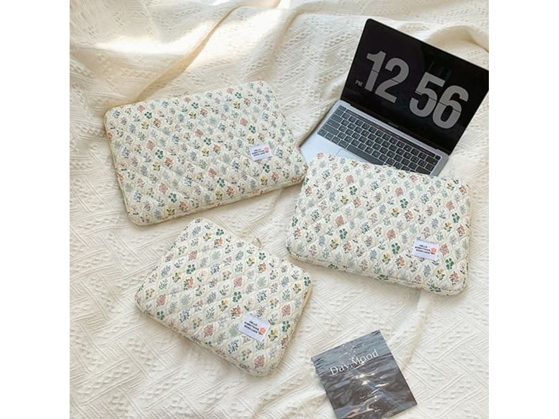 Capa Para Laptop, Notebook E Tablet, Verde, 11 Polegadas.