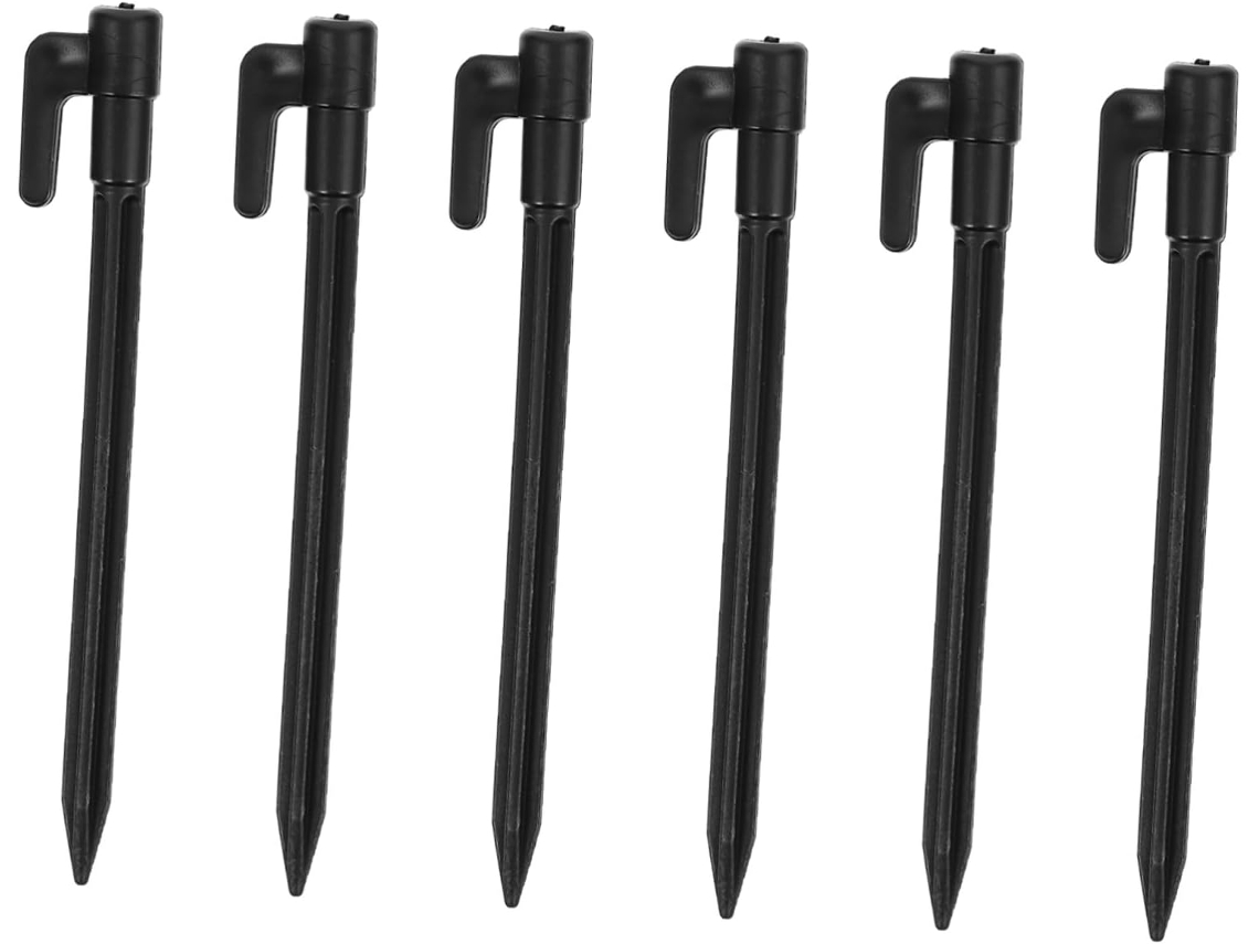 Estacas Plásticas Para Camping Barraca, Para Camping E Trilhas