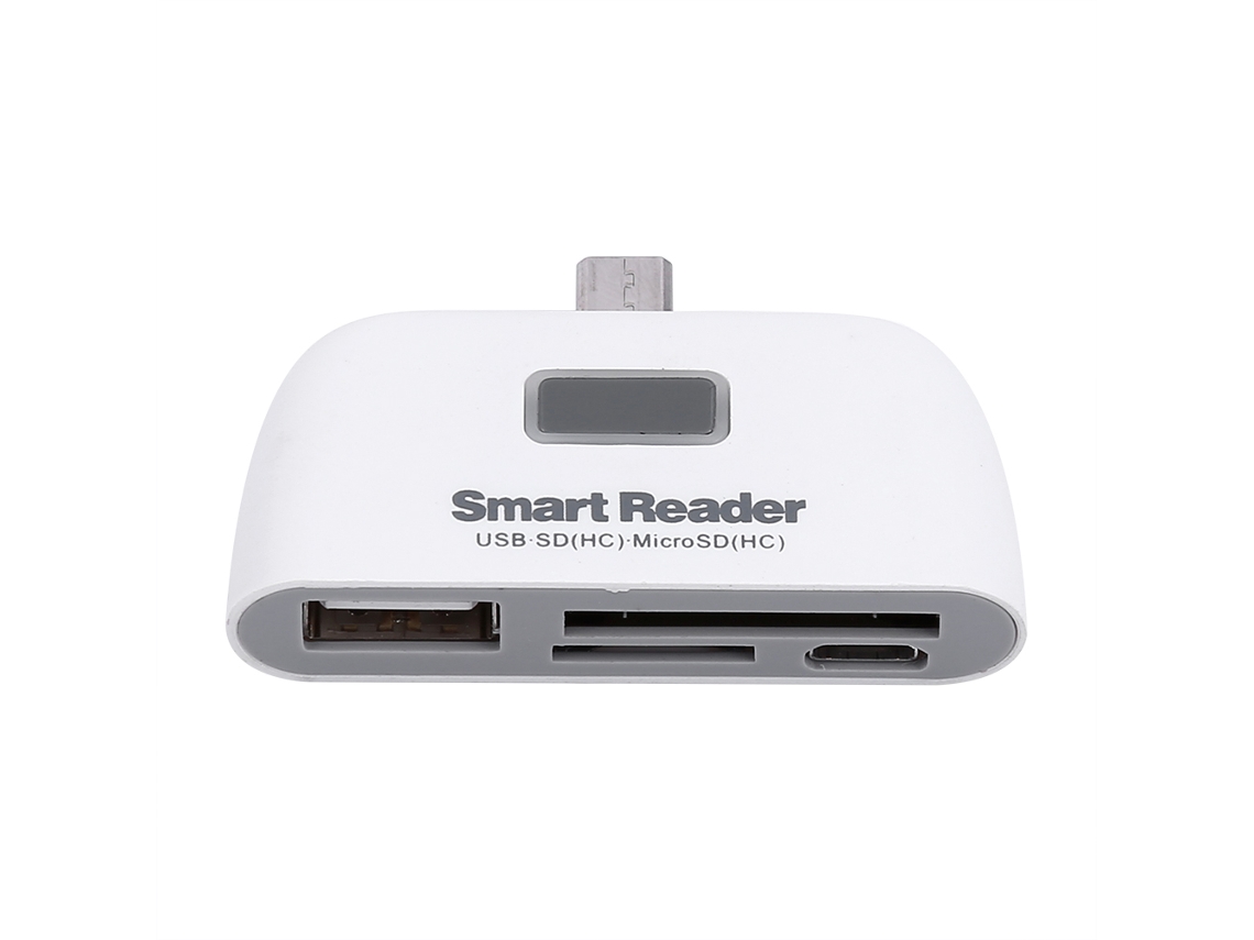 Leitor de Cartão OTG com Interface USB para Telefone | EOOCOO