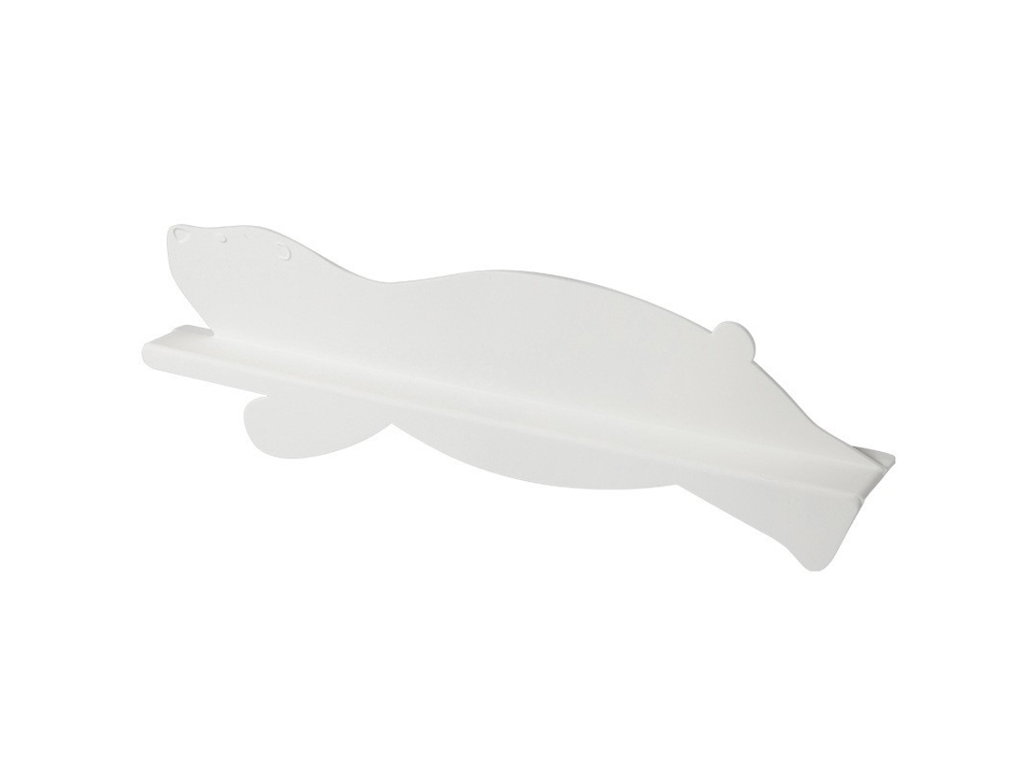 Protetor De Respingos Água Para Pia Cozinha Silicone Com Ventosa, Urso Branco, Lavagem Pratos