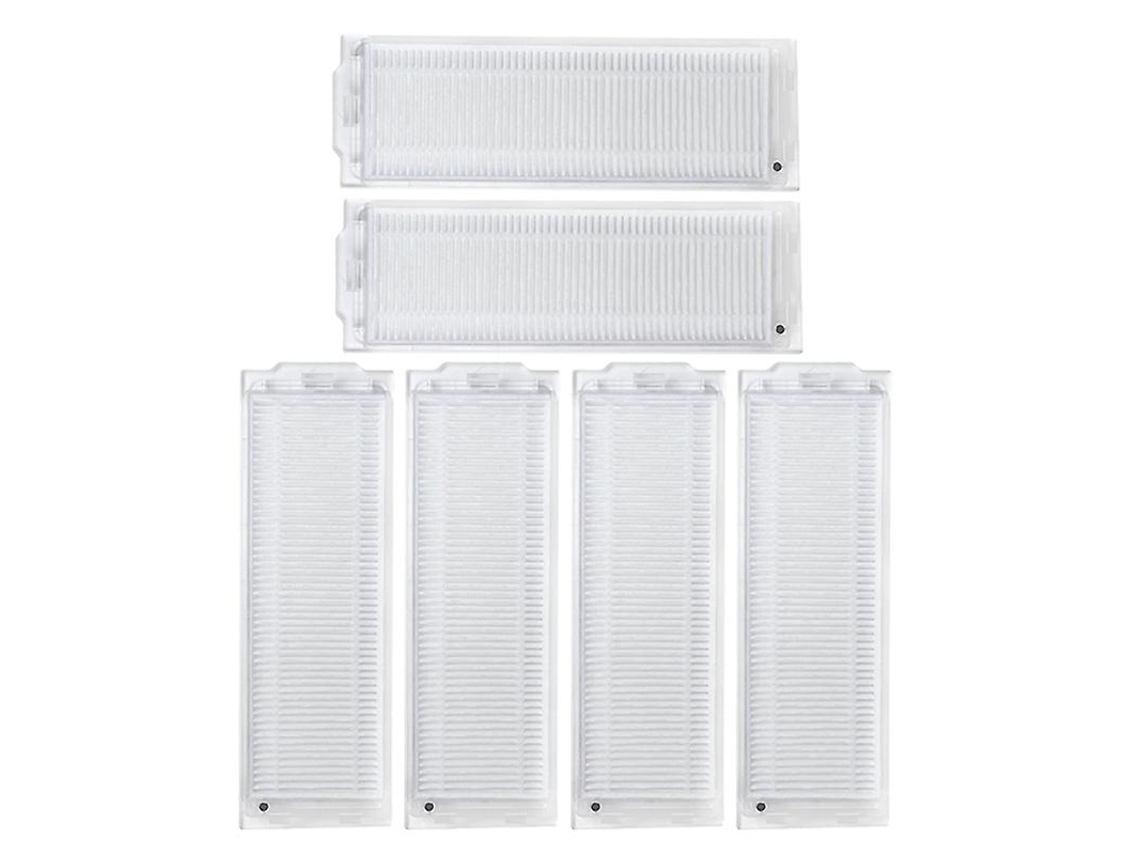 Acessórios de Aspirador Filtro de ar hepa lavável 6 peças para xiaomi mijia mi mop pro stytj02ym robô de limpeza