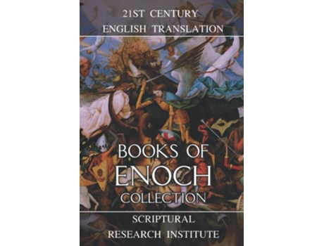 Livro Books of Enoch Collection de Scriptural Research Institute (Inglês)