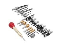 Conjunto Brocas Escareadoras para Marcenaria CHABERLU