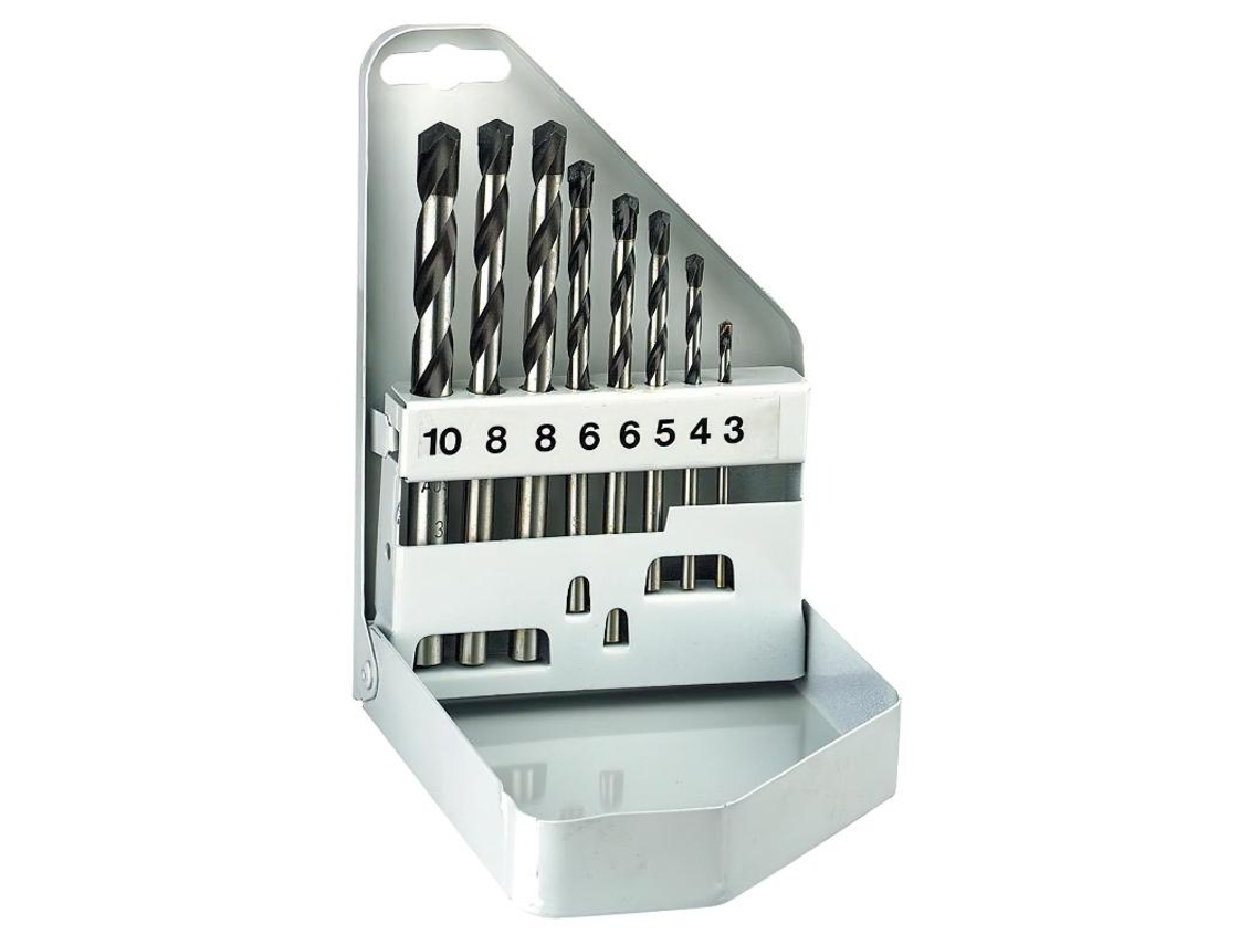 Estuche brocas alpen widia profesional beton 8 piezas
