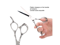 Tesoura De Cabelo Profissional Para Uso Doméstico Razor Sharp Brilvibera
