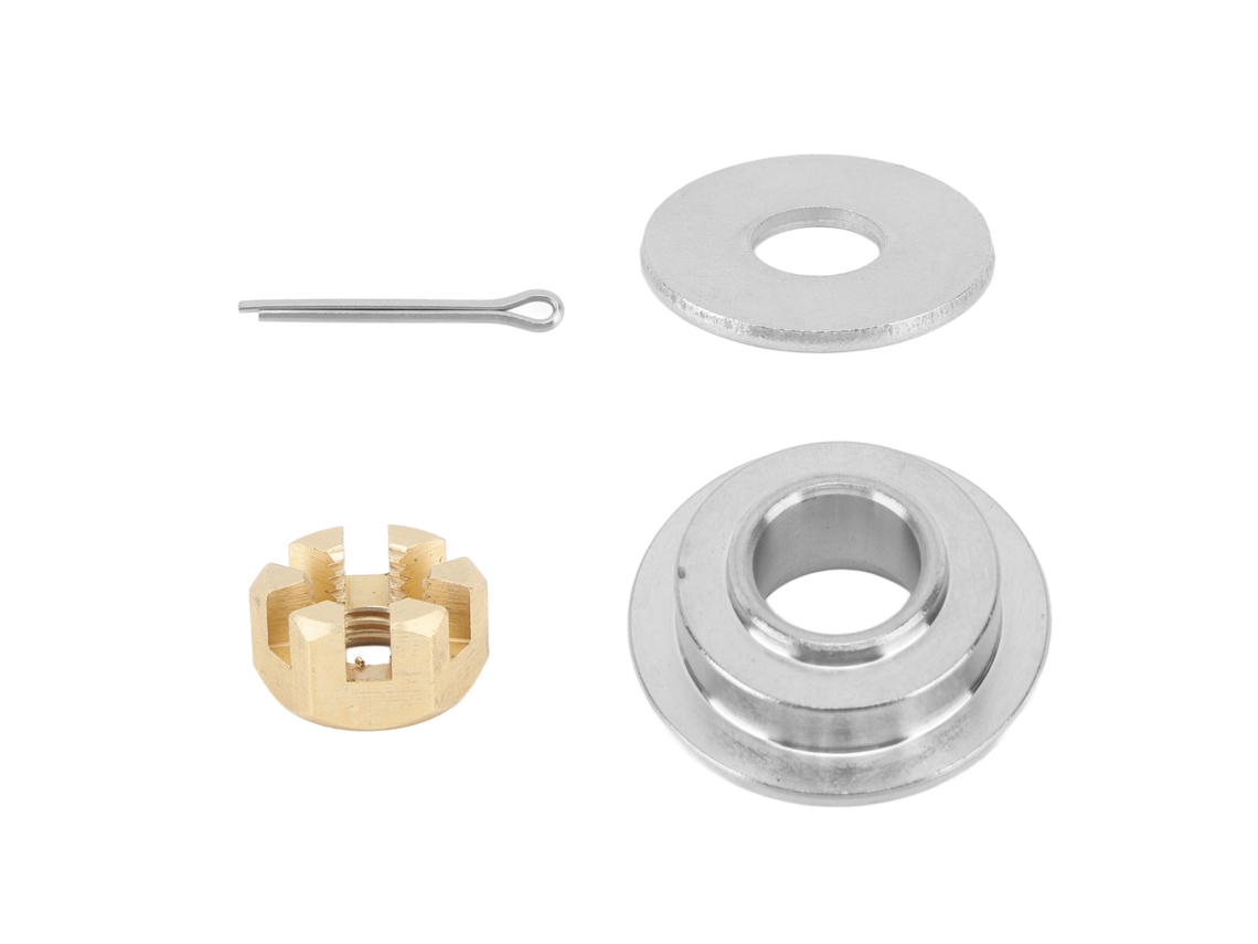 Kit de Ferramentas de Instalação de Hélice para Motor Outboard, Parafuso e Bushing 6e7‑45987‑01 90201‑10m01 90171‑10m01 91490‑30020 S/MARCA