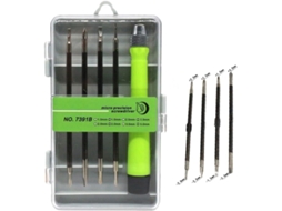 Conjunto De 5 Bits Magnéticos Para Manutenção Precisão, Reparo