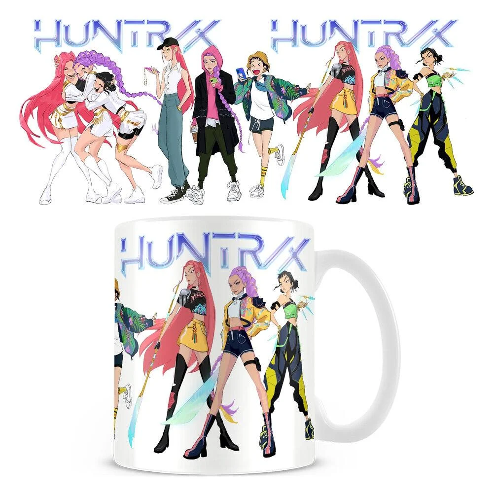 Caneca PYRAMID K-Pop Demon Hunters (325 ml - Branco)