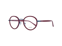 Armação De Óculos Feminino Locman Locv006 50red