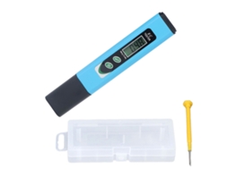 Medidor de Ce Portátil Tipo Caneta Lcd Abs Ferramenta Medição Qualidade Água Atc