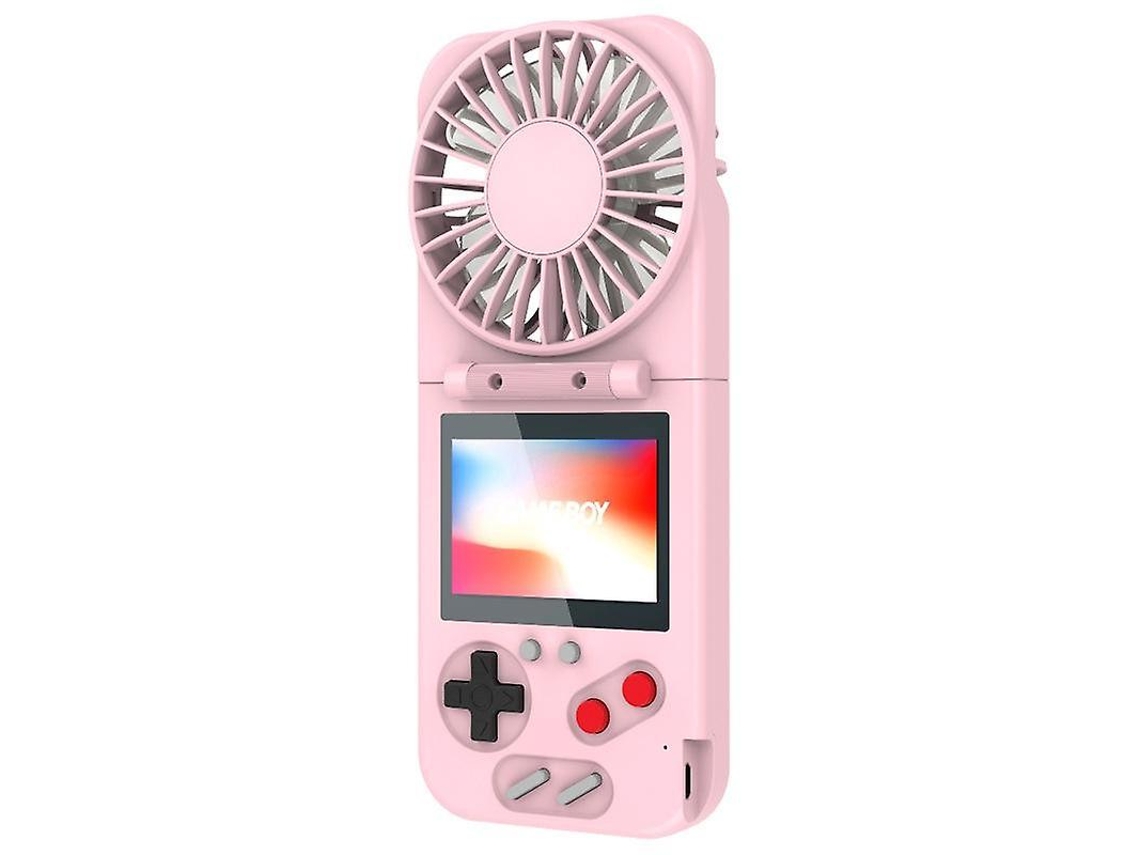 Mini Console De Jogos Portátil 500 Em 1 Com Ventilador Usb E Tela. Hengjian