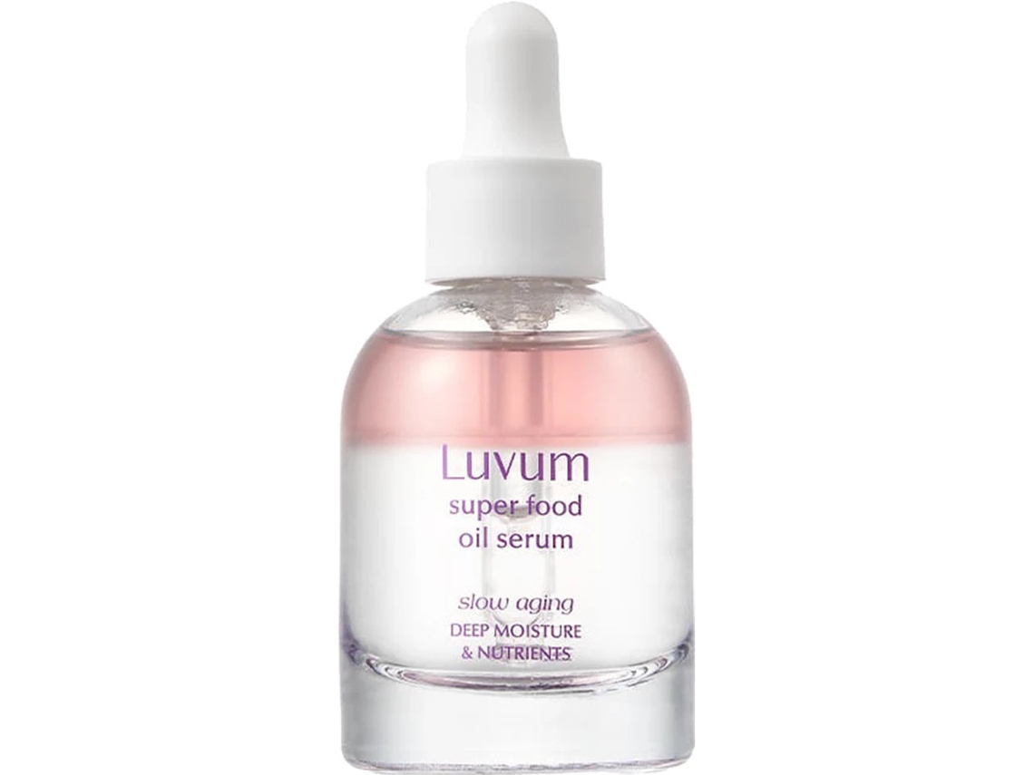 Soro Óleo Anti envelhecimento 30 Ml Phyto collagen e Peptídeos LUVUM