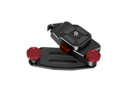 Suporte De Correia De Mochila Para Câmera Com Liberação Rápida Clamp Clip Parafuso 1/4 Polegada Alumínio Para Câmeras Dslr Ildc Esportivas