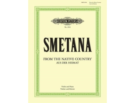 Livro From The Native Country Aus Der Heimat De Bedrich Smetana (inglês)