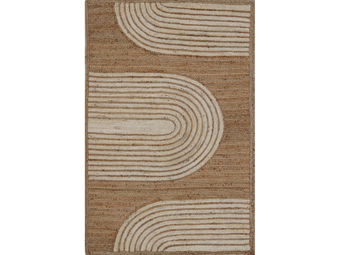 Tapete de Juta 2400 G/m² Antiderrapante 75 X 175 X 1 Cm ALEXANDRA HOUSE LIVING