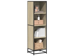 Vidaxl Estante 40x35x139 Cm Contraplacado Cor Carvalho Sonoma
