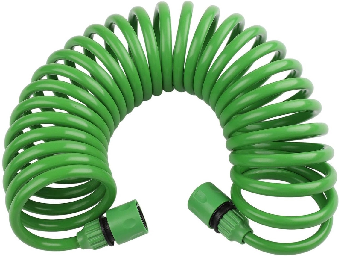 Mangueira De Jardim Em Espiral Com Conectores Plástico,