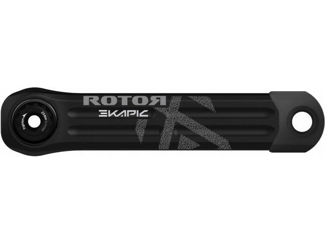 Manivelas ROTOR Ekapic Brose Qf170 (Preto-165 mm)