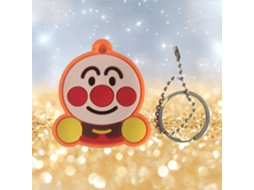 Baok Drunk Macia Anpanman 3D Animado Chaveiro Duas Faces Camada Protetora para Chaves E Bolsas