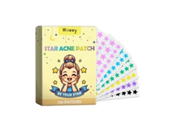 Patch Wiieey Star Fade para Espinhas Tratamento de Cicatrizes e Cravos Fechados Portátil LAXISCREED