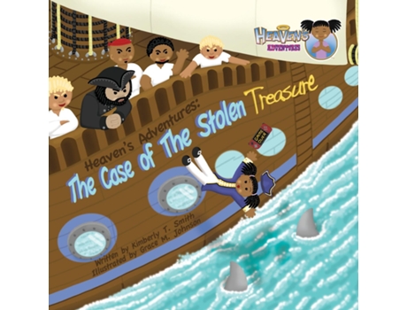 Livro Heavens Adventures The Case of the Stolen Treasure de Kimberly T Smith (Inglês)