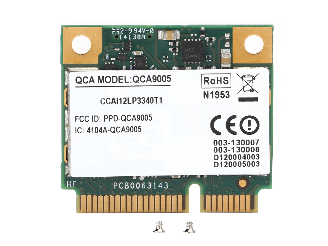 Placa De Rede Half Mini Wireless Card Wigig 802.11ad Bluetooth4.0 Qca9005 Dw1601