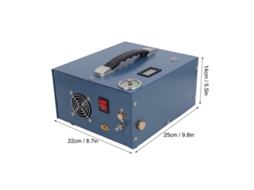 Laxiscreed Compressor De Ar Pcp 12v 4500 Psi Alta Pressão Para Bombas E Aplicações Profissionais