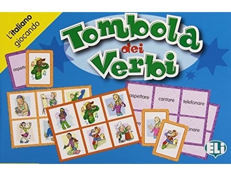 Livro Tombola Dei Verbi - Litaliano Giocando de Eli (Italiano)