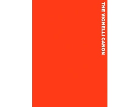 Livro vignelli canon de massimo vignelli (inglês)
