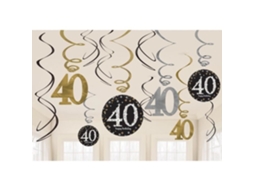 12 Suspensões 40 Anos BRILVIBERA