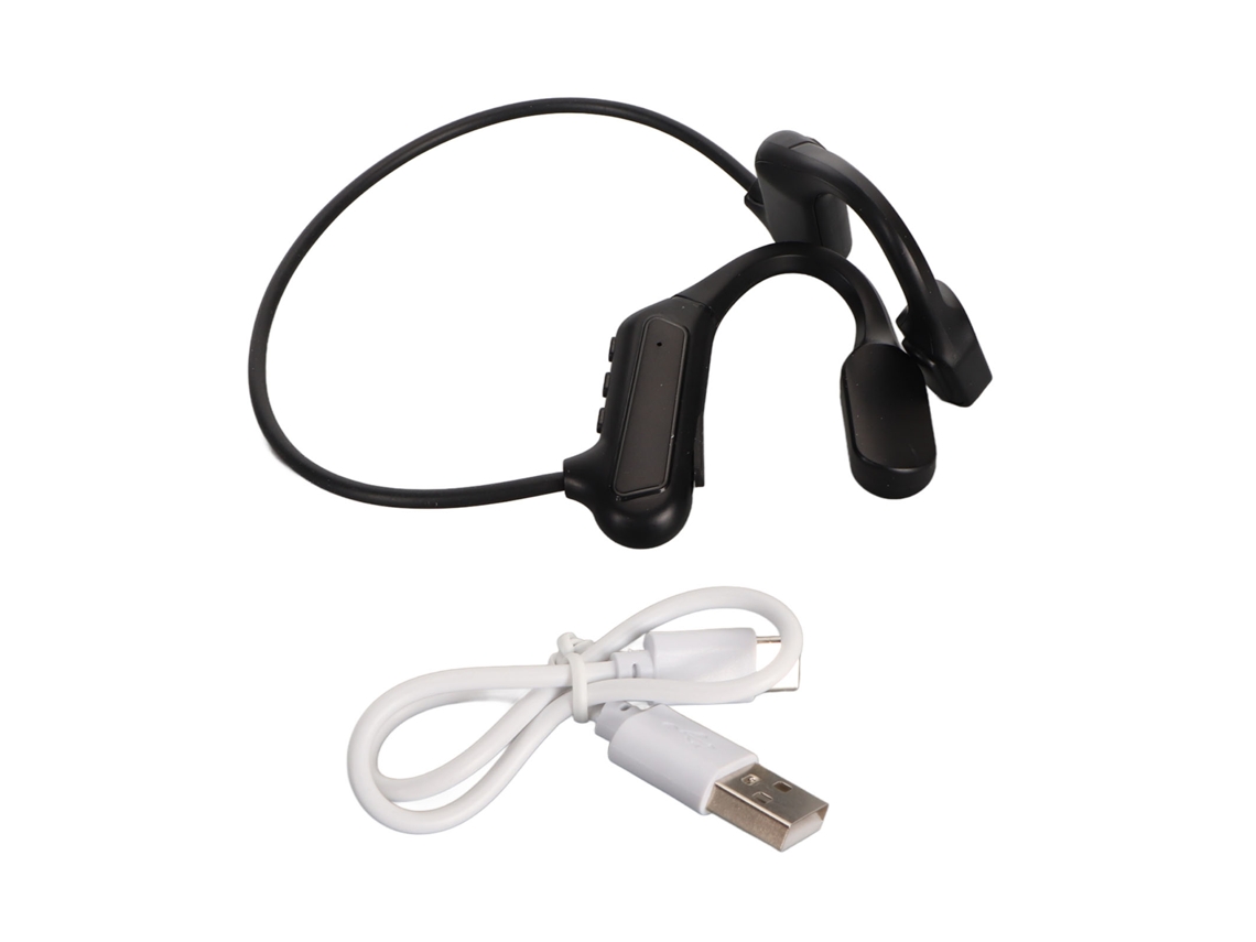 Auriculares Traductores Bluetooth 5.3, 144 Idiomas, Reducción de Ruido, IPX5, Inalámbricos, Negros | S/MARCA