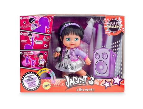 Boneca  Paula Pop Challenge