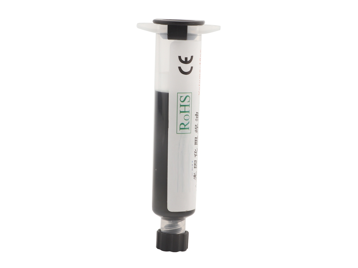 Tinta de Máscara de Solda Uv LAXISCREED 10cc 6 Cores