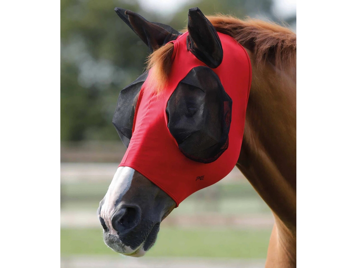 Máscara Anti-Voo para Cavalos Comfort Tech Lycra PREMIER EQUINE