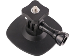 Lurelia Suporte Para Capacete E Câmara De Ação, Metal, Fixação Adesiva