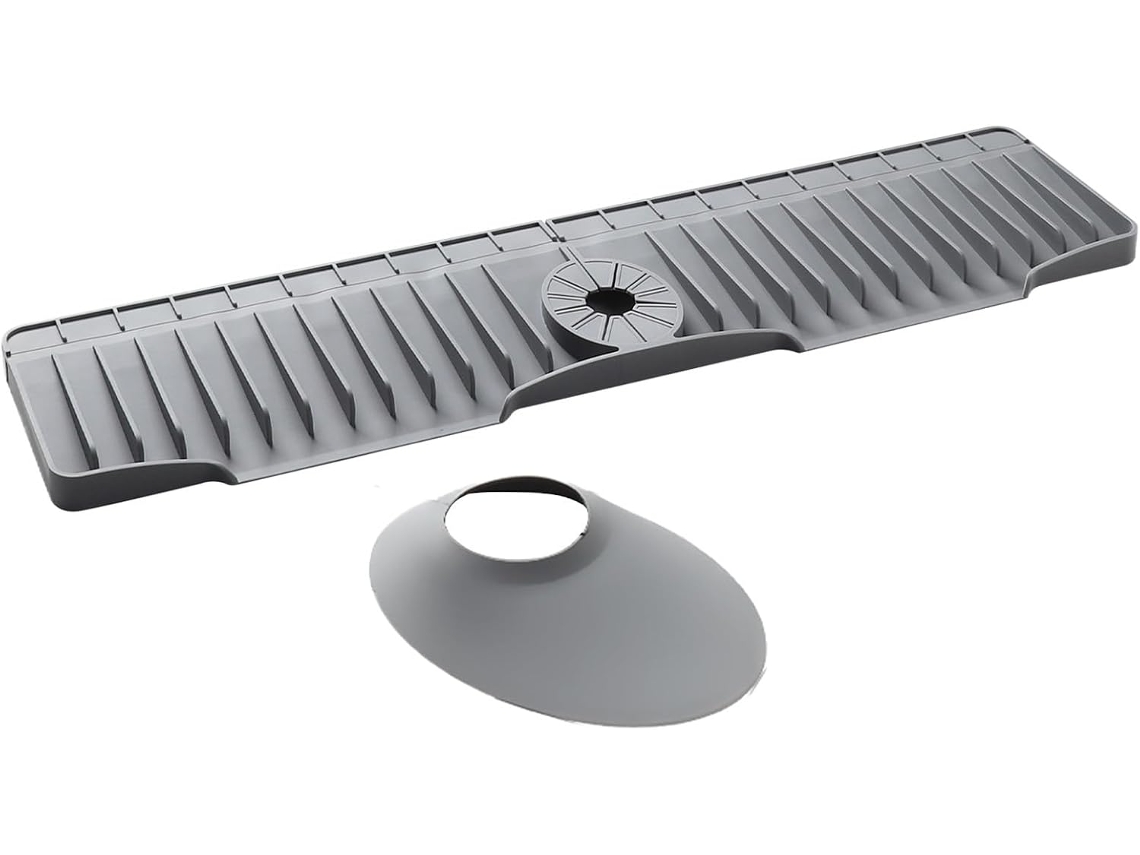 Protetores Pia Cozinha | Protetor de silicone reflexivo de aproximadamente 70 cm com drenagem automática para uso doméstico