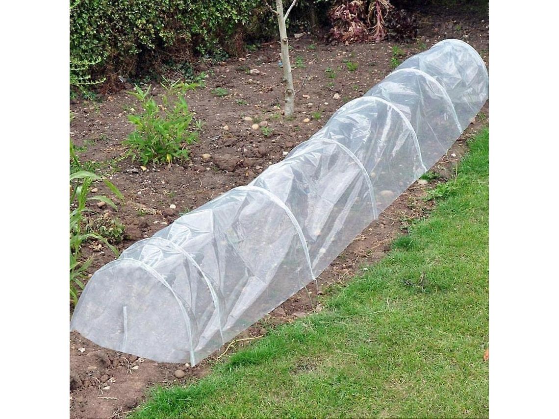 Lona de polietileno 2x6m, resistente, cobertura transparente para estufas, jardim, membrana hortícola, 0.6mm, impermeável